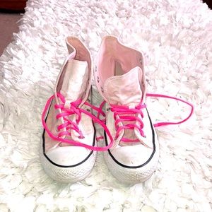 Converse all star Chuck Taylor high tops size 9